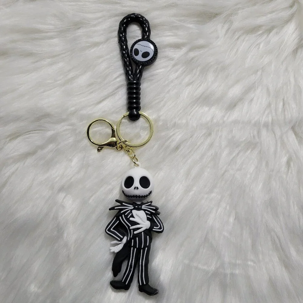 Nightmare Before Christmas Jack Skellington Keychain